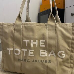 Marc Jacobs Tan Tote Bag